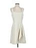 Gianni Bini Solid Ivory Cocktail Dress Size 4 - photo 1