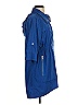 Ali Ro 100% Polyester Blue Raincoat Size 2 - photo 4
