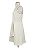 Gianni Bini Solid Ivory Cocktail Dress Size 4 - photo 5