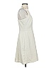 Gianni Bini Solid Ivory Cocktail Dress Size 4 - photo 4