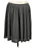 Halogen Solid Gray Casual Skirt Size 8 - photo 2