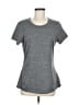 Icyzone Gray Active T-Shirt Size M - photo 1