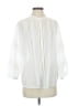 CAbi White 3/4 Sleeve Blouse Size S - photo 1