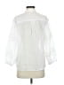 CAbi White 3/4 Sleeve Blouse Size S - photo 2