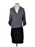 Splendid 100% Rayon Gray Casual Dress Size XS - photo 1