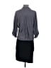 Splendid 100% Rayon Gray Casual Dress Size XS - photo 2