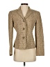 Ann Taylor Tweed Gold Blazer Size 2 - photo 1