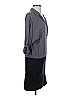 Splendid 100% Rayon Gray Casual Dress Size XS - photo 4