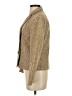Ann Taylor Tweed Gold Blazer Size 2 - photo 5