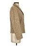 Ann Taylor Tweed Gold Blazer Size 2 - photo 4