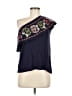 Hazel Blue Sleeveless Blouse Size XS - photo 1