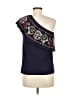 Hazel Blue Sleeveless Blouse Size XS - photo 2