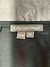 Kelly and Diane 100% Polyester Solid Black Formal Skirt Size 10 (petite) - photo 4