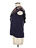 Hazel Blue Sleeveless Blouse Size XS - photo 5
