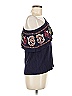 Hazel Blue Sleeveless Blouse Size XS - photo 4