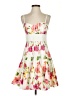 Guess Jeans Tropical White Cocktail Dress Size 5 - photo 1