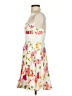 Guess Jeans Tropical White Cocktail Dress Size 5 - photo 5