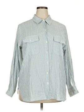 Max Studio Long Sleeve Button Down Shirt