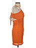 Peppermayo Orange Cocktail Dress Size 2 - photo 4