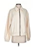 Steve Madden Chevron-herringbone Ivory Cardigan Size S - photo 1
