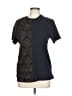 Guess Black Short Sleeve Top Size L - photo 1