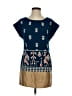 Floreat 100% Polyester Blue Casual Dress Size 0 (petite) - photo 1