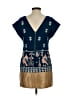 Floreat 100% Polyester Blue Casual Dress Size 0 (petite) - photo 2