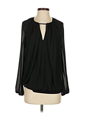 Max Studio Long Sleeve Blouse (view 1)