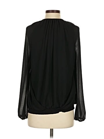 Max Studio Long Sleeve Blouse (view 2)