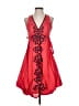 A Common Thread Red Cocktail Dress Size P (petite) - photo 1