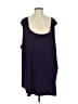 Ulla Popken Purple Sleeveless Top Size 36 - 38 - photo 1