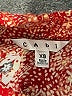 CAbi 100% Rayon Paisley Red Casual Skirt Size XS - photo 4