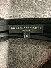 Generation Love Black Long Sleeve Top Size M - photo 7