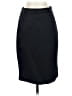 Nanette Lepore Chevron-herringbone Black Formal Skirt Size 2 - photo 1