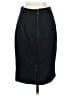Nanette Lepore Chevron-herringbone Black Formal Skirt Size 2 - photo 2