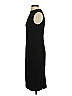 Ann Taylor LOFT Solid Black Cocktail Dress Size 4 - photo 5