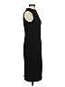 Ann Taylor LOFT Solid Black Cocktail Dress Size 4 - photo 4