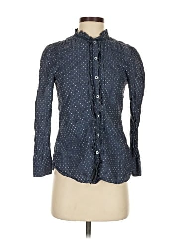 Juicy Couture Long Sleeve Button-Down Shirt (view 1)