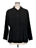 Blanque Black 3/4 Sleeve Button-Down Shirt Size 1X (estimated) - photo 1