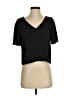 Babaton 100% Polyester Black Short Sleeve T-Shirt Size S - photo 1