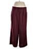 11. Honore Burgundy Casual Pants Size 18 - photo 1