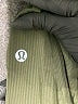 Lululemon Athletica Chevron-herringbone Green Active Pants Size 4 - photo 7