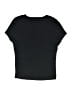 Reformation Solid Black Short Sleeve T-Shirt Size S (youth) - photo 2