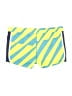 Nike Color Block Blue Green Athletic Shorts Size M - photo 2