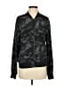Equipment 100% Polyester Camo Black Track Jacket Size S - photo 1
