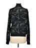 Equipment 100% Polyester Camo Black Track Jacket Size S - photo 2