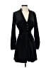 Zara Polka Dots Black Cocktail Dress Size XS - photo 1