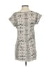 Express Silver Short Sleeve Blouse Size XS - photo 2