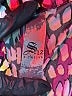 S-Twelve Animal Print Pink Purple Jumpsuit Size S - photo 4