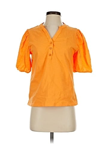 Kaktus Short Sleeve Blouse (view 1)